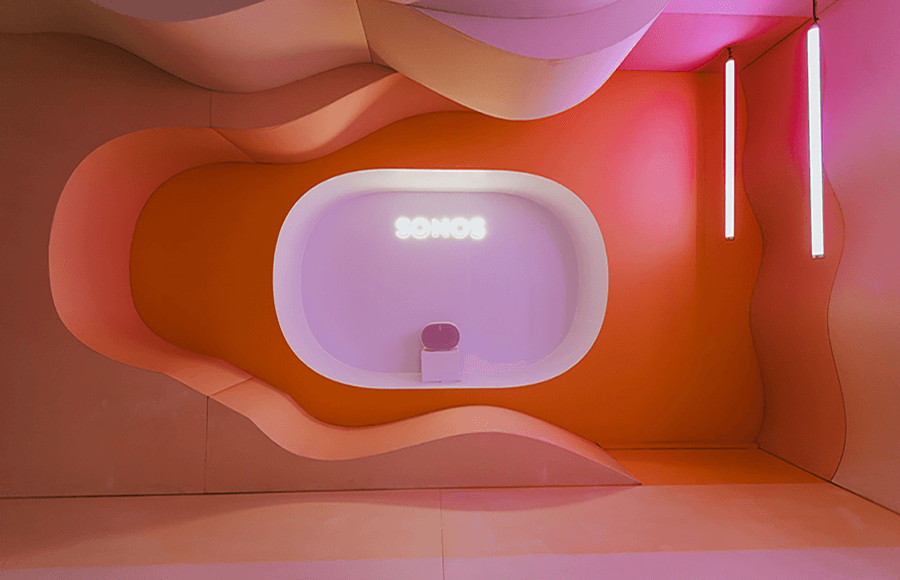 « Bulle musicale » – Sonos