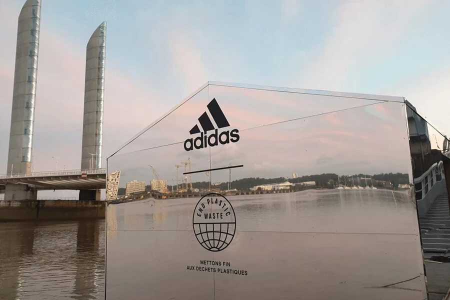 « Run for the ocean » – Adidas