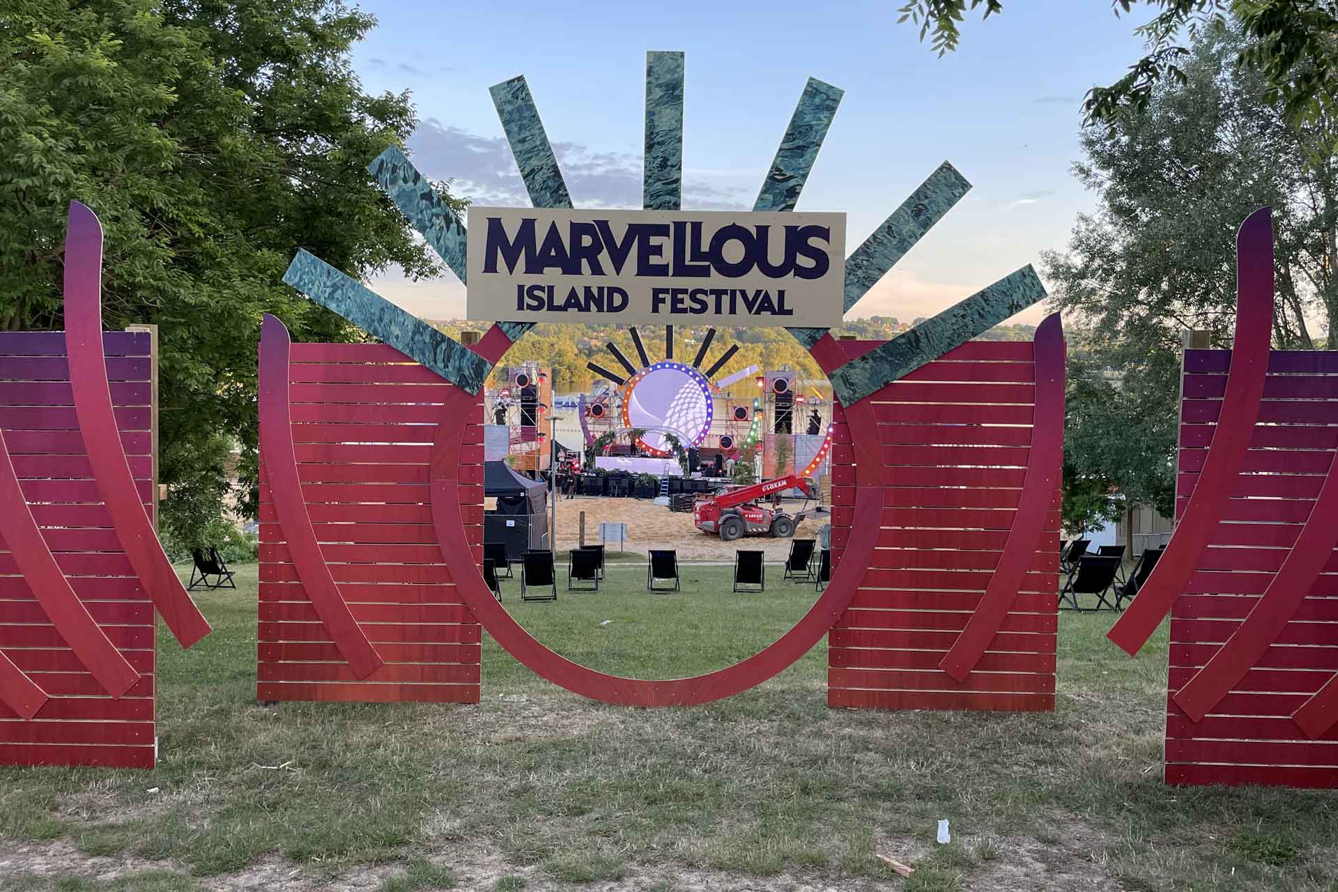 Marvellous Island